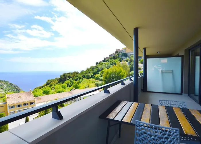شقة فندقية La Perle D'eze -
