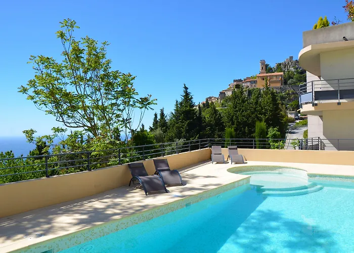 Aparthotel La Perle D'eze - Èze